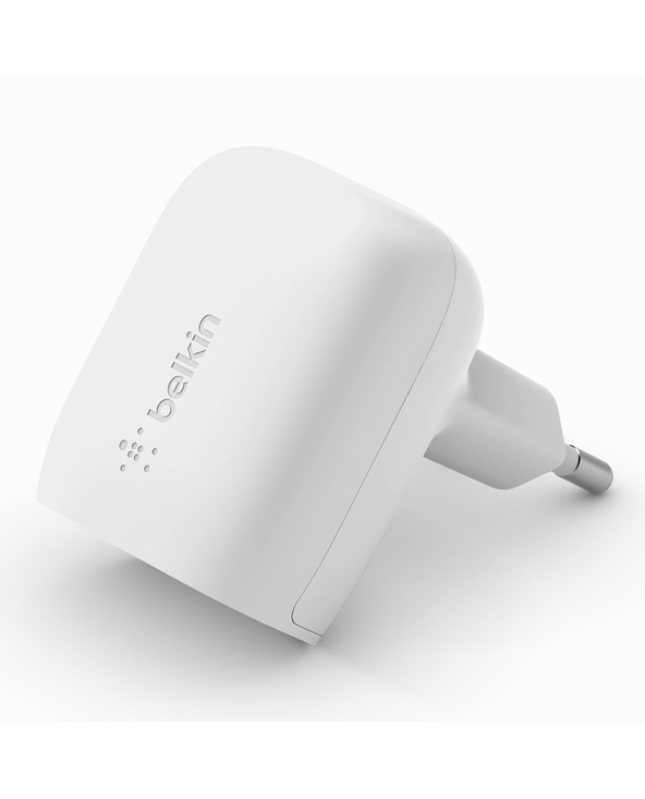 Belkin BoostCharge Smartphone, Tablette Blanc Secteur Charge rapide Intérieure