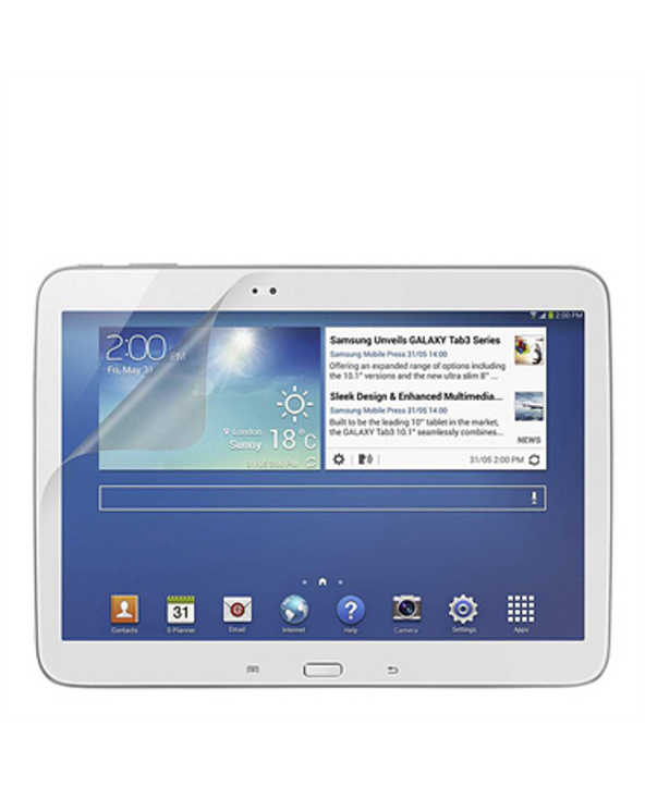 Belkin TrueClear Anti-Smudge f/ Galaxy Tab 3 10.1 Samsung 2 pièce(s)