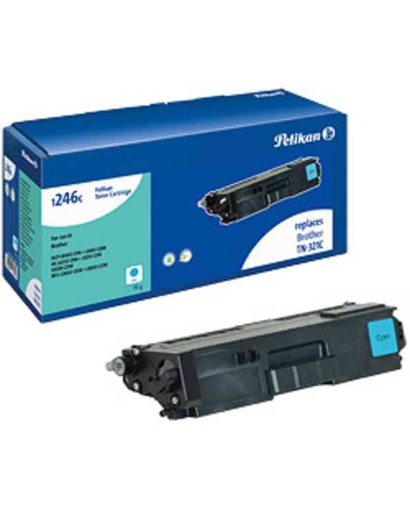 Pelikan 4236814 Cartouche de toner 1 pièce(s) Cyan