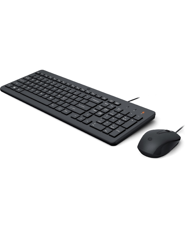 HP Souris et clavier filaires 150