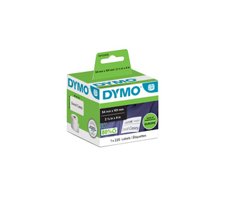 DYMO LW - Étiquettes d'expédition/de badge nominatif - 54 x 101 mm - S0722430