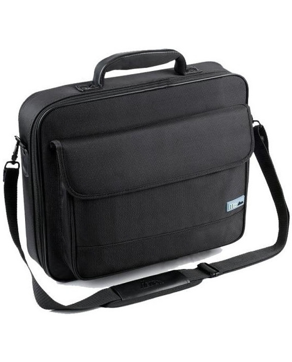 Heden SACHEDME17 sacoche d'ordinateurs portables 43,9 cm (17.3") Malette Noir
