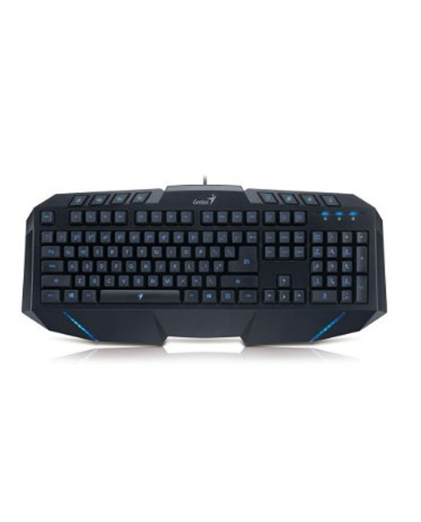 Genius Computer Technology KB-G265 clavier Jouer USB QWERTY US International Noir