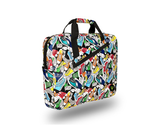 NGS Monray Ginger Trainers 39,6 cm (15.6") Malette Multicolore