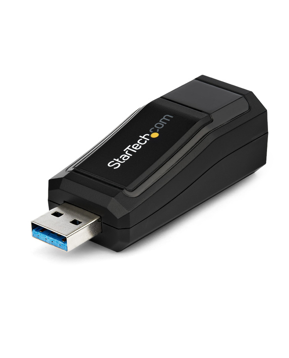 StarTech.com Adaptateur Réseau USB 3.0 vers RJ45 Gigabit Ethernet - 10/100/1000Mbps - Noir