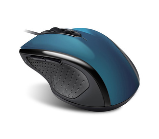 ADVANCE S-6D-BL souris Bureau Droitier USB Type-A Optique 1000 DPI