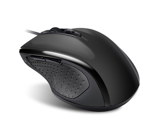 ADVANCE S-6D-BK souris Bureau Droitier USB Type-A Optique 1000 DPI