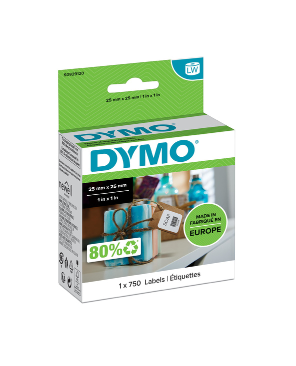 DYMO LW - Étiquettes multi-usages - 25 x 25 mm - S0929120