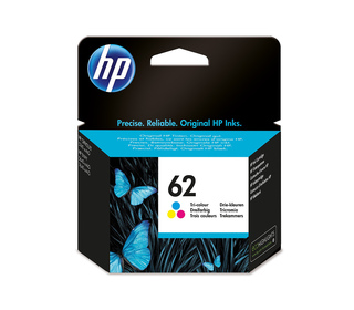 HP 62 cartouche d'encre trois couleurs authentique