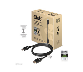 CLUB3D CAC-1370 câble HDMI 1,5 m HDMI Type A (Standard) Noir