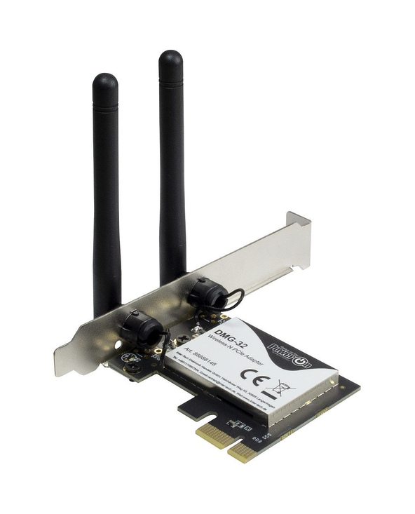 Inter-Tech DMG-32 Interne WLAN 650 Mbit/s
