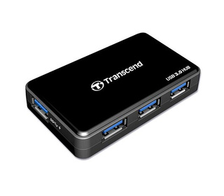 Transcend HUB3 Noir