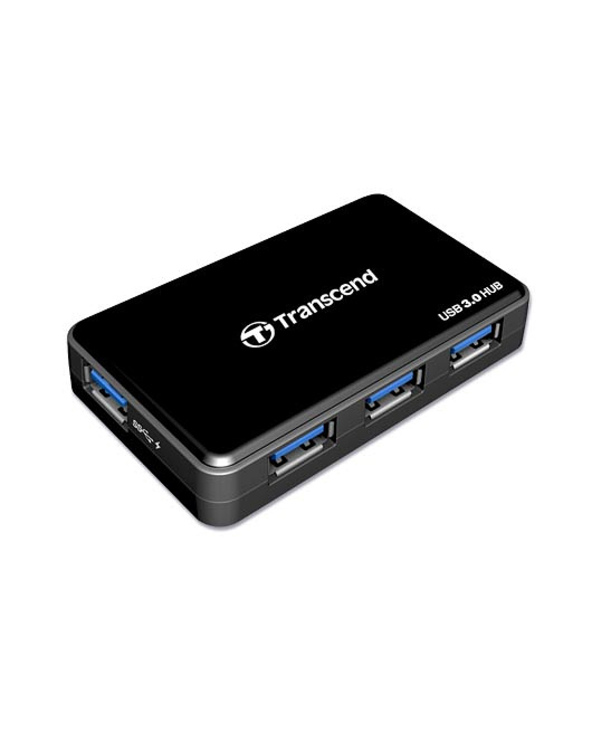 Transcend HUB3 Noir