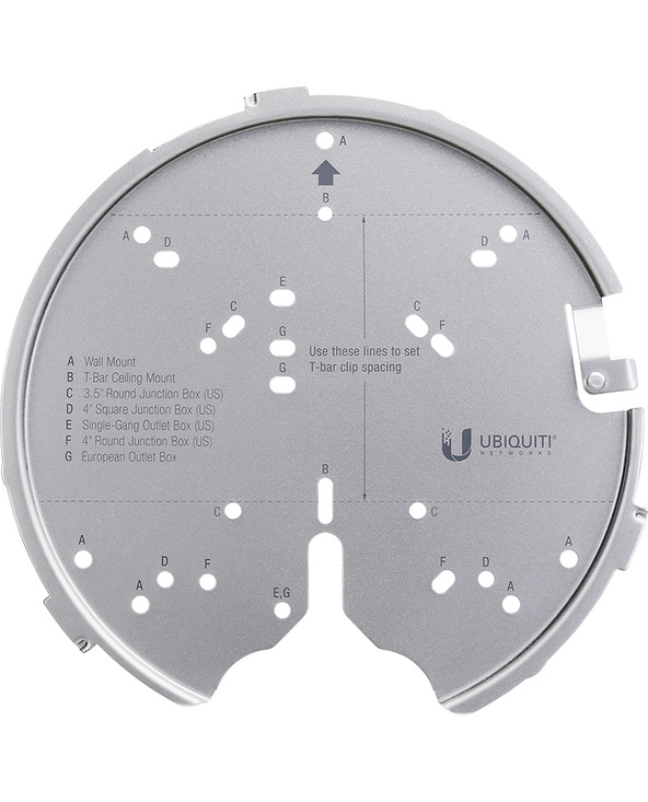 Ubiquiti U-PRO-MP kit de support Aluminium