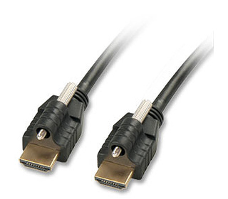 Lindy 5m HDMI câble HDMI HDMI Type A (Standard) Noir