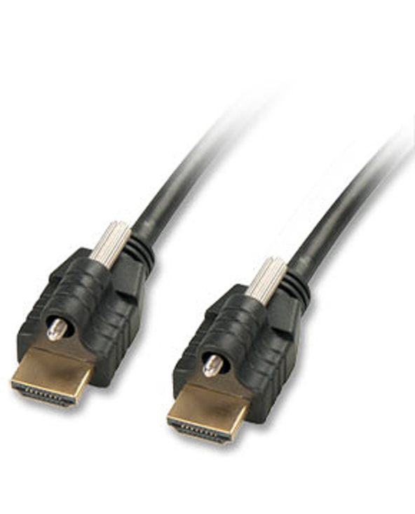 Lindy 5m HDMI câble HDMI HDMI Type A (Standard) Noir
