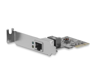 StarTech.com Carte Réseau PCI Express 1 port RJ45 Ethernet Gigabit - Low Profile