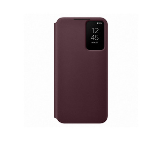 Samsung EF-ZS906C coque de protection pour téléphones portables 16,8 cm (6.6") Folio porte carte Bourgogne