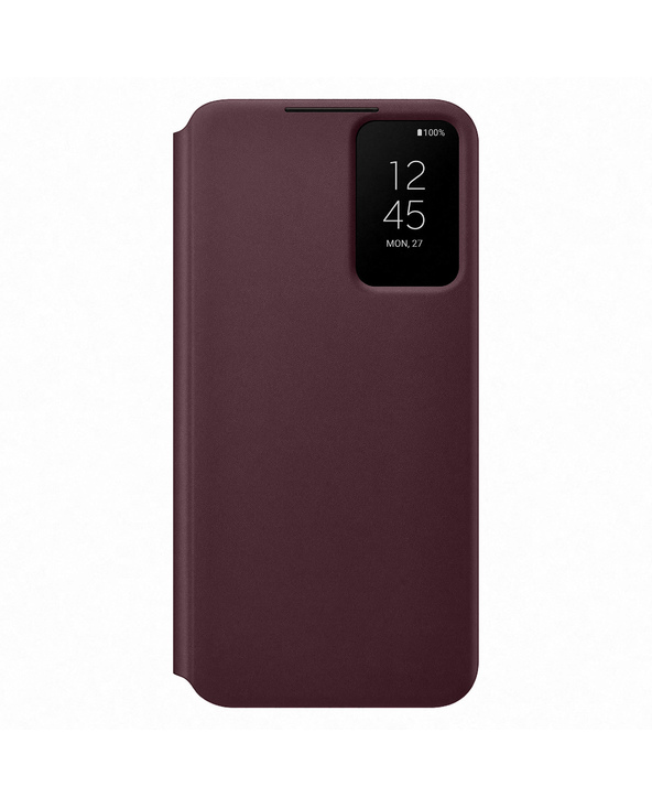 Samsung EF-ZS906C coque de protection pour téléphones portables 16,8 cm (6.6") Folio porte carte Bourgogne