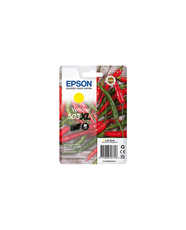 Epson 503XL cartouche d'encre 1 pièce(s) Original Rendement élevé (XL) Jaune