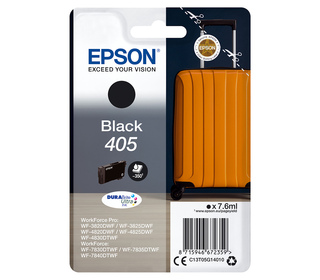 Epson Singlepack Black 405 DURABrite Ultra Ink