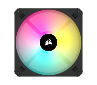 Corsair iCUE AR120 Boitier PC Ventilateur 12 cm Noir 1 pièce(s)
