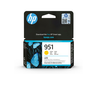 HP Cartouche authentique d'encre jaune 951
