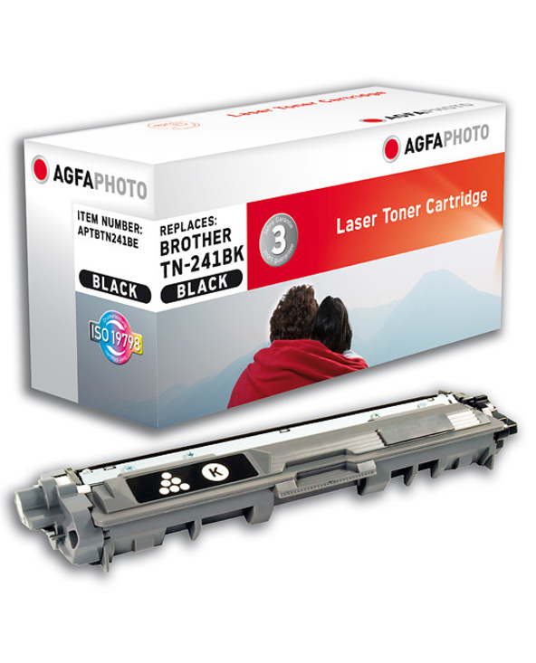 AgfaPhoto APTBTN241BE Cartouche de toner 1 pièce(s) Noir