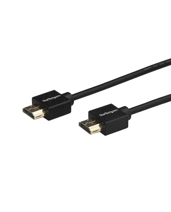 StarTech.com HDMM2MLP câble HDMI 2 m HDMI Type A (Standard) Noir
