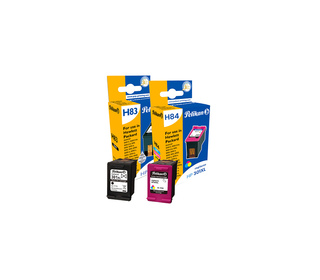 Pelikan 4950840 Cartouche de toner 2 pièce(s) Compatible Noir, Cyan, Magenta, Jaune