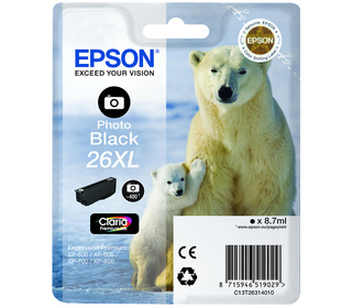 Epson Polar bear Cartouche "Ours Polaire" - Encre Claria Premium N Photo (XL)