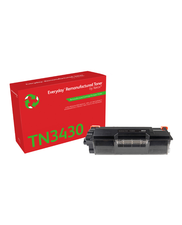 Everyday Toner Mono  de Xerox compatible avec Brother TN-3430, Capacité standard