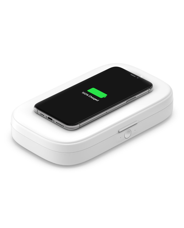 Belkin BOOST↑CHARGE Smartphone Blanc Secteur Recharge sans fil Charge rapide Intérieure