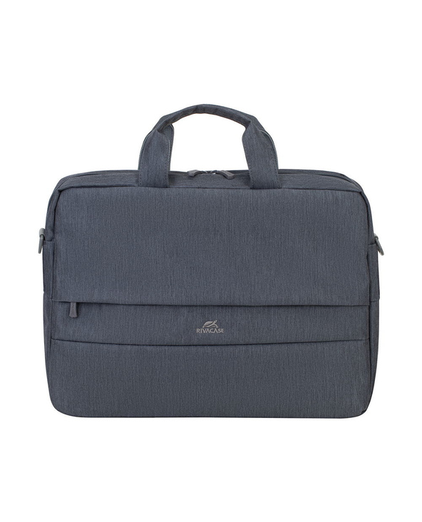 Rivacase 7532 39,6 cm (15.6") Malette Gris