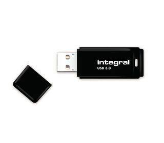 Integral BLACK 3.0 lecteur USB flash 256 Go USB Type-A 3.2 Gen 1 (3.1 Gen 1) Noir