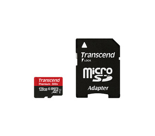 Transcend TS64GSDU3 128 Go MicroSDHC MLC Classe 10