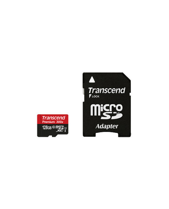 Transcend TS64GSDU3 128 Go MicroSDHC MLC Classe 10