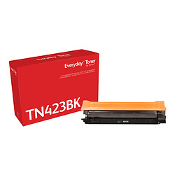 Everyday Toner Noir  de Xerox compatible avec Brother TN-423BK, Grande capacité