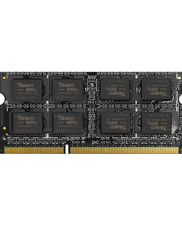 Team Group 8GB DDR3L SO-DIMM module de mémoire 8 Go 1 x 8 Go 1600 MHz