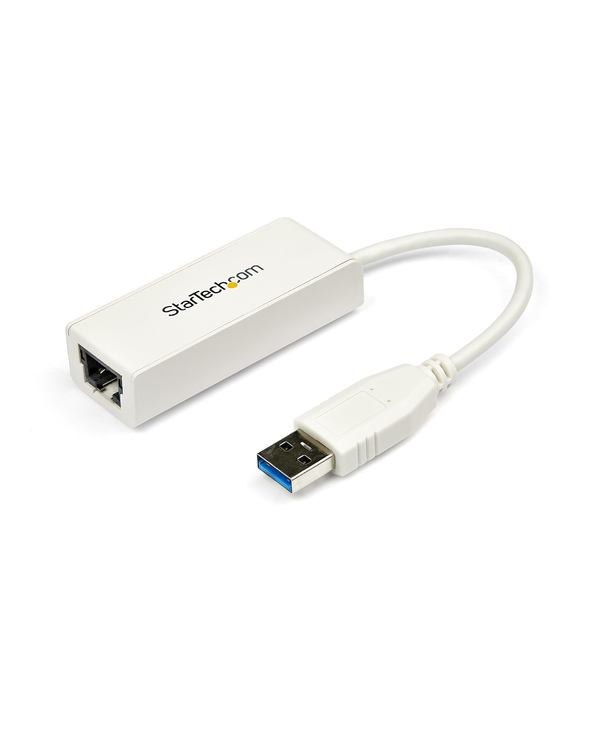 StarTech.com Adaptateur Réseau USB 3.0 vers Gigabit Ethernet, 10/100/1000 Mbps, USB vers RJ45, Adaptateur USB 3.0 vers LAN, Adap
