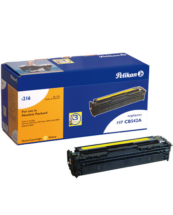Pelikan Toner Cartridge Cartouche de toner 1 pièce(s) Jaune