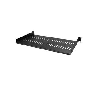 StarTech.com Étagère Rack Serveur 1U - Plateau Cantilever Universel Ventilé pour Armoire d'Équipement Réseau 19" - Acier Résista