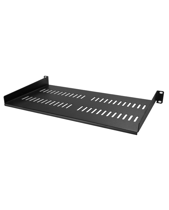 StarTech.com Étagère Rack Serveur 1U - Plateau Cantilever Universel Ventilé pour Armoire d'Équipement Réseau 19" - Acier Résista