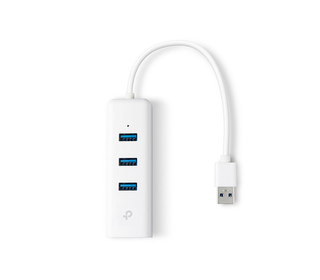 TP-Link UE330 station d'accueil Avec fil USB 3.2 Gen 1 (3.1 Gen 1) Type-A Blanc