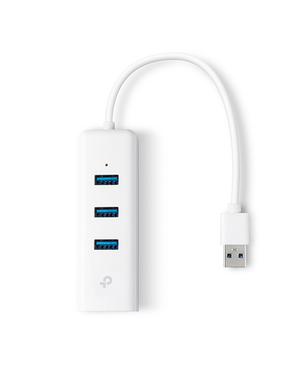 TP-Link UE330 station d'accueil Avec fil USB 3.2 Gen 1 (3.1 Gen 1) Type-A Blanc