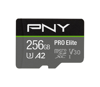 PNY P-SDU256V32100PRO-GE mémoire flash 256 Go MicroSDXC UHS-I Classe 10