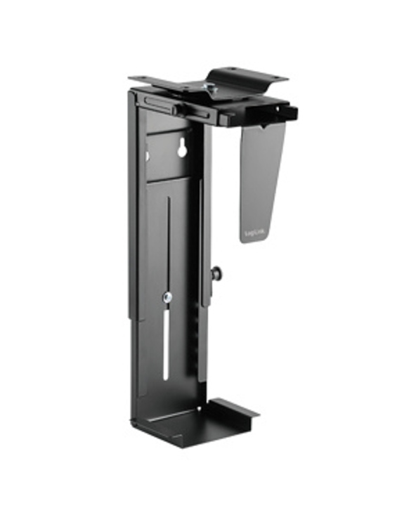 LogiLink EO0005 support pour unité centrale Support de CPU monté sur bureau Noir