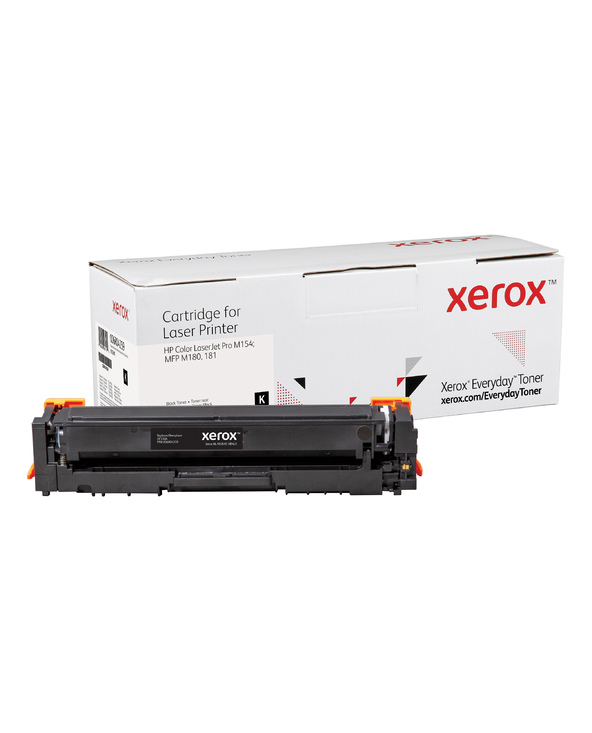 Everyday Toner Noir  de Xerox compatible avec HP 204A (CF530A), Capacité standard