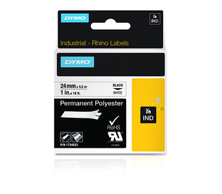 DYMO Polyester Permanent IND