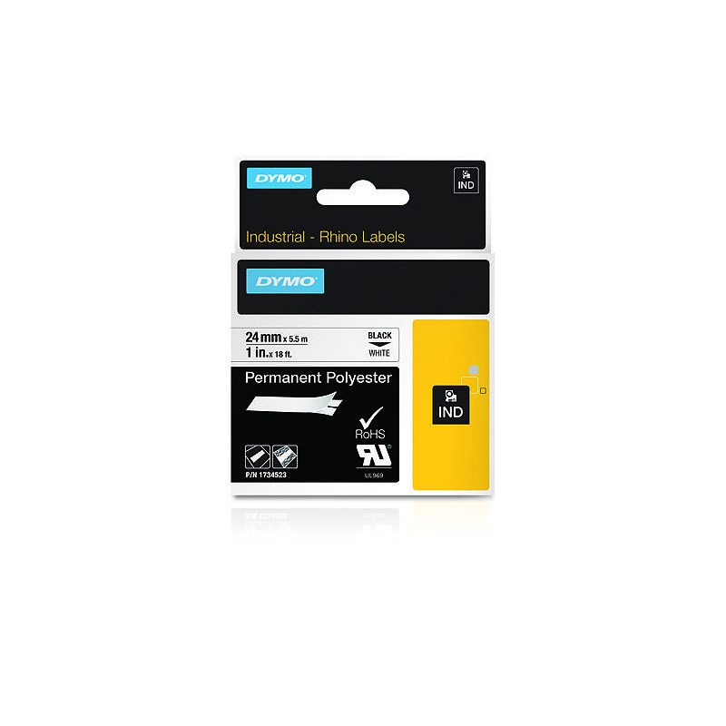 DYMO Polyester Permanent IND
